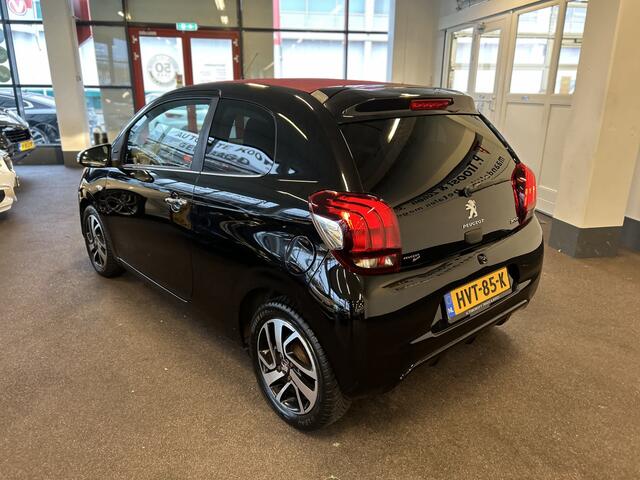 Peugeot 108 1.2 Puretech Allure Cabrio | Stoelverwarming | Apple carplay | Climate control | Begrenzer | LM Velgen