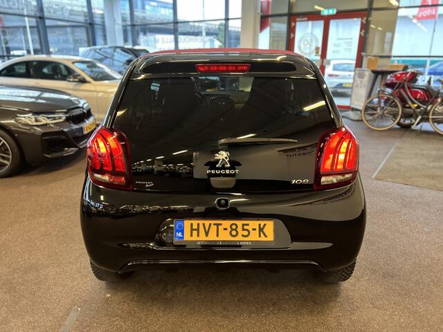 Peugeot 108 1.2 Puretech Allure Cabrio | Stoelverwarming | Apple carplay | Climate control | Begrenzer | LM Velgen