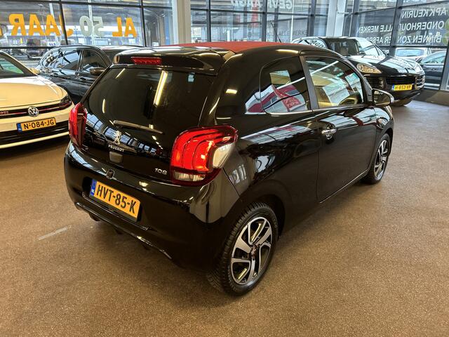 Peugeot 108 1.2 Puretech Allure Cabrio | Stoelverwarming | Apple carplay | Climate control | Begrenzer | LM Velgen