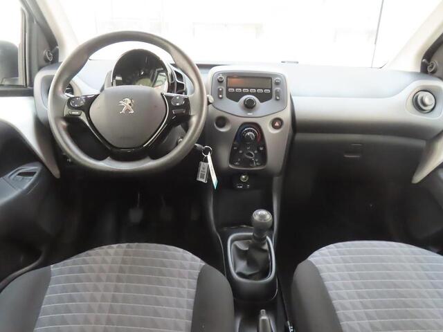 Peugeot 108 1.0 e-VTi Active Airconditioning | Audiosysteem | Centrale vergrendeling | Electrische bedienbare ramen,