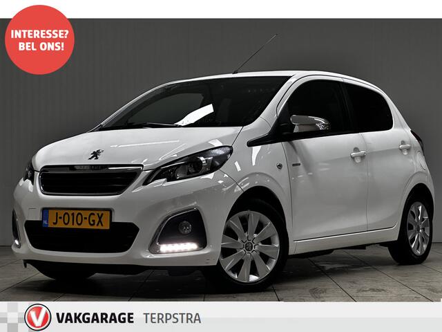 Peugeot 108 1.0 e-VTi Style/ Airco/ C.V. Afstand/ Elek. pakket/ Isofix/ Bluetooth/ Multi. Stuur/ Mistl./ LED Dagrijverl./ Extra getint glas.