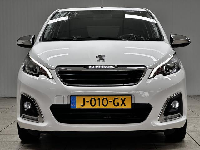 Peugeot 108 1.0 e-VTi Style/ Airco/ C.V. Afstand/ Elek. pakket/ Isofix/ Bluetooth/ Multi. Stuur/ Mistl./ LED Dagrijverl./ Extra getint glas.