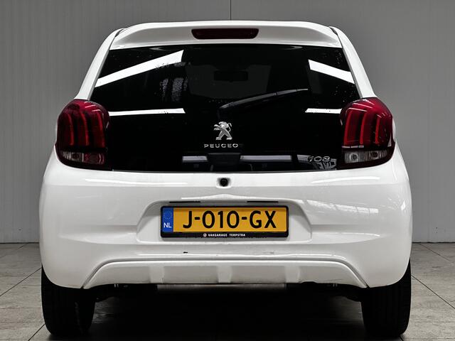 Peugeot 108 1.0 e-VTi Style/ Airco/ C.V. Afstand/ Elek. pakket/ Isofix/ Bluetooth/ Multi. Stuur/ Mistl./ LED Dagrijverl./ Extra getint glas.