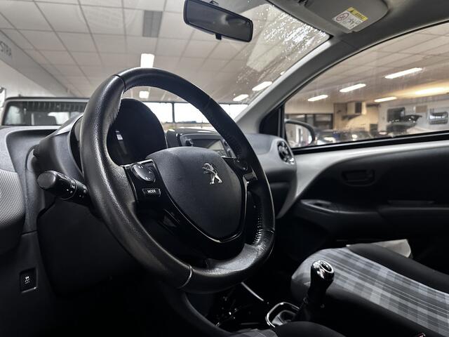 Peugeot 108 1.0 e-VTi Style/ Airco/ C.V. Afstand/ Elek. pakket/ Isofix/ Bluetooth/ Multi. Stuur/ Mistl./ LED Dagrijverl./ Extra getint glas.