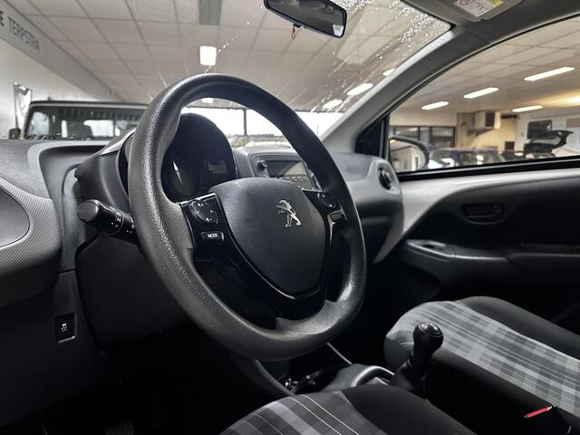 Peugeot 108 1.0 e-VTi Active/ Airco/ C.V. Afstand/ Elek. pakket/ Isofix/ Bluetooth/ Multi. Stuur/ Mistl./ LED Dagrijverl./ C.V.Afstand.