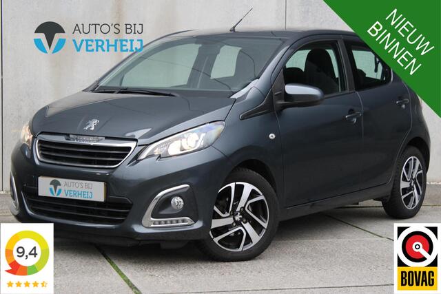 Peugeot 108 1.0 e-VTi Allure / AUTOMAAT / CAMERA / LM VELGEN
