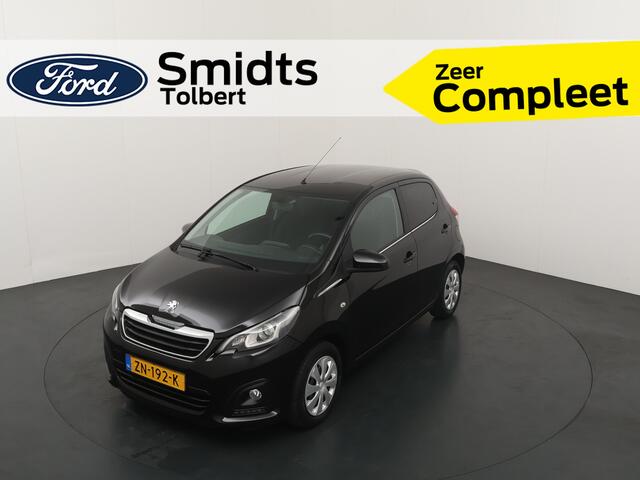 Peugeot 108 1.0 70PK e-VTi Active | Airco | Bluetooth | Volledig onderhouden | Elekt. ramen voor | Zeer zuinig | Cruise