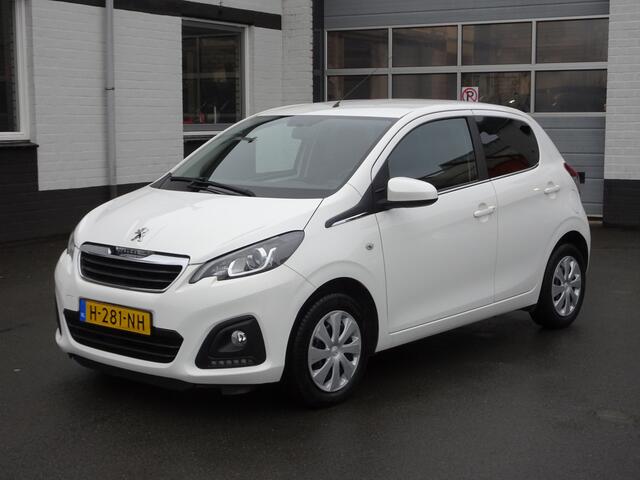 Peugeot 108 1.0 e-VTi Active Airco, mistlampen, dagrijverlichting, extra donker glas achter, elektrische ramen, centrale vergrendeling, enz.
