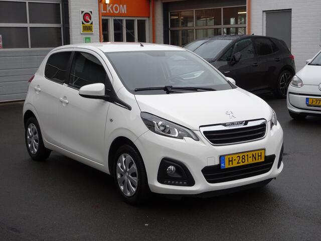Peugeot 108 1.0 e-VTi Active Airco, mistlampen, dagrijverlichting, extra donker glas achter, elektrische ramen, centrale vergrendeling, enz.