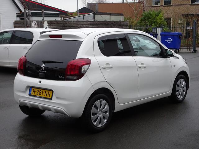 Peugeot 108 1.0 e-VTi Active Airco, mistlampen, dagrijverlichting, extra donker glas achter, elektrische ramen, centrale vergrendeling, enz.