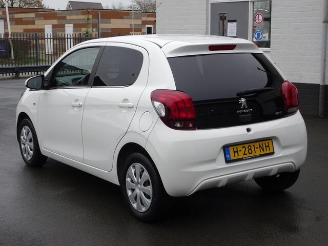 Peugeot 108 1.0 e-VTi Active Airco, mistlampen, dagrijverlichting, extra donker glas achter, elektrische ramen, centrale vergrendeling, enz.