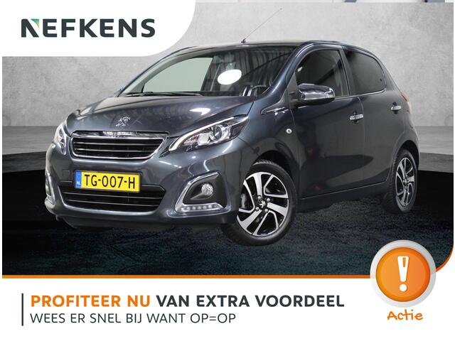 Peugeot 108 1.0 e-VTi Allure | AppleCarplay/AndroidAuto | Climate Control | LED | LEER | Stoelverwarming | 15"LMV | Isofix | Privacy Glass |