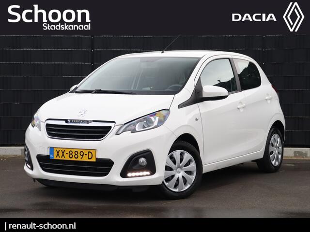 Peugeot 108 1.0 e-VTi Active | Airco | Bluetooth | Elek. Ramen | Stuurbediening