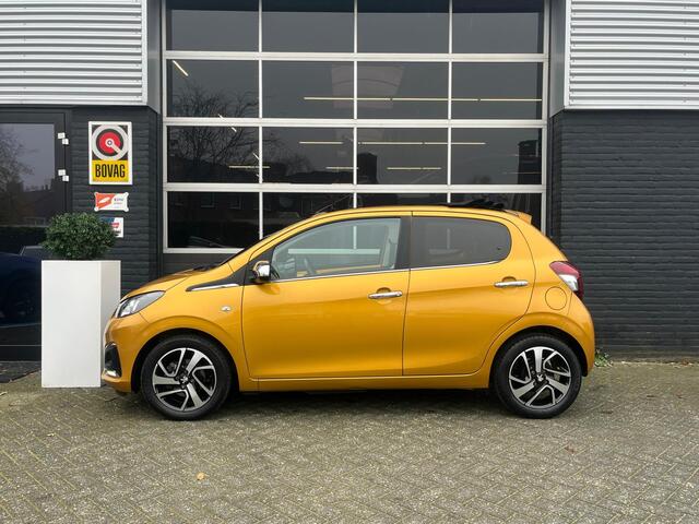Peugeot 108 1.0 e-VTi Collection, Cabrio, Airco, Bluetooth, Camera, Cruise, NAP