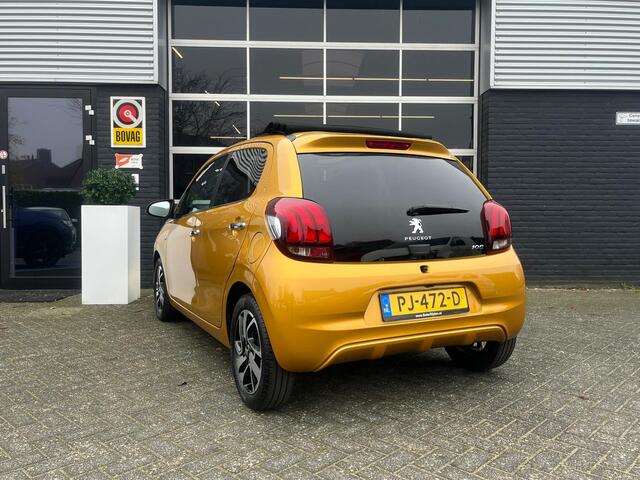 Peugeot 108 1.0 e-VTi Collection, Cabrio, Airco, Bluetooth, Camera, Cruise, NAP