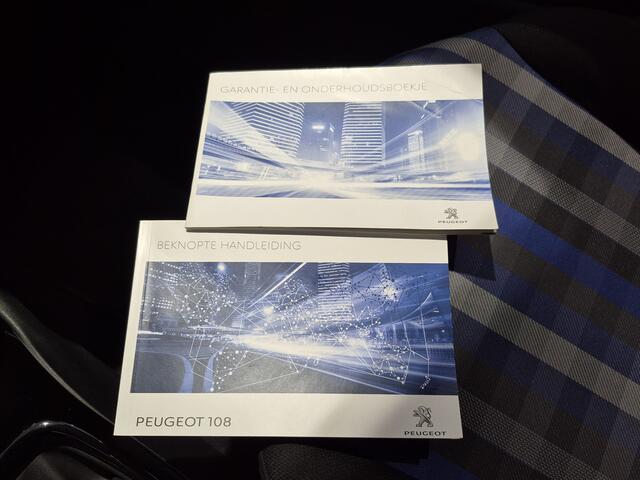 Peugeot 108 1.0 e-VTi Allure | DAB | Navigatie | Luxe Uitvoering |