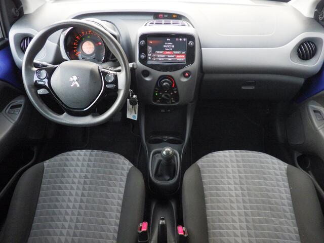 Peugeot 108 1.0 e-VTi, Camera, Cruise, Trekhaak, NL/NAP!