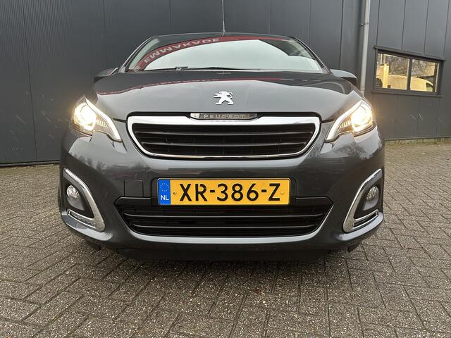 Peugeot 108 1.0 e-VTi Allure | Navigatie | Bluetooth telefoon