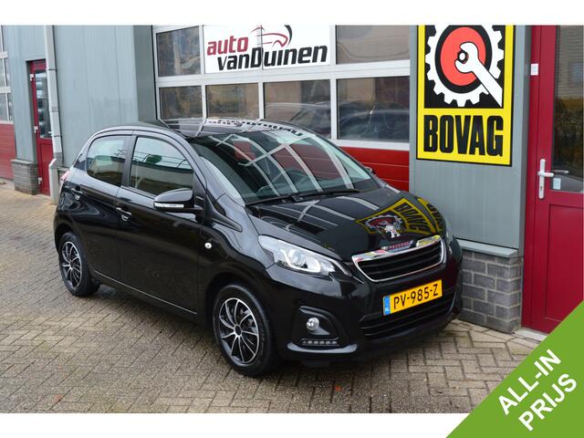 Peugeot 108 1.0 e-VTi Active O.a: Bluetooth, Airco, Radio, Rijklaar, Etc. All-in prijs!