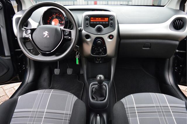 Peugeot 108 1.0 e-VTi Active O.a: Bluetooth, Airco, Radio, Rijklaar, Etc. All-in prijs!