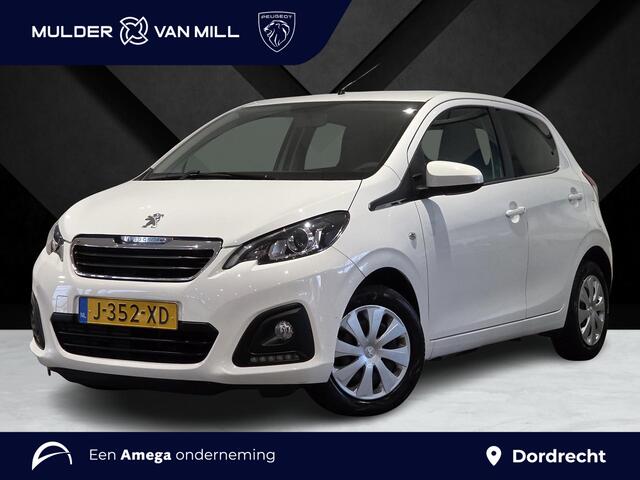 Peugeot 108 5-deurs Active 1.0 e-VTi 72pk | AIRCO | BLUETOOTH | PRIVACY GLASS | ELEKTR. PAKKET