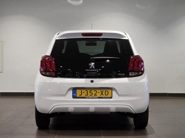 Peugeot 108 5-deurs Active 1.0 e-VTi 72pk | AIRCO | BLUETOOTH | PRIVACY GLASS | ELEKTR. PAKKET