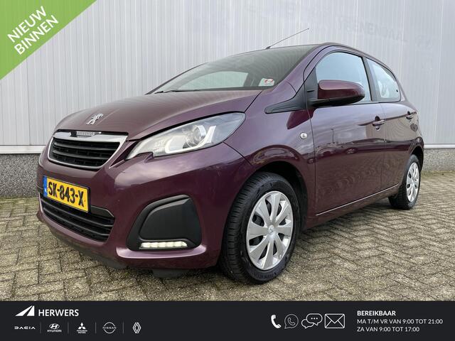 Peugeot 108 1.0 e-VTi Envy / Airco / Telefoon / Radio CD / CDV / Elektrisch bedienbare ramen / Airbags.