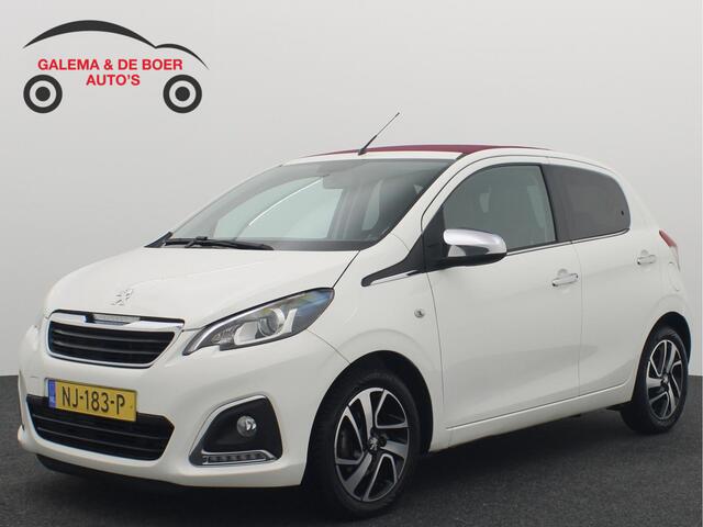 Peugeot 108 1.2 Puretech Allure TOP! CABRIO / NAVI / CLIMA / BLUETOOTH / ELEK RAMEN / NL-AUTO