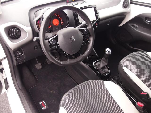 Peugeot 108 1.2 Puretech Allure TOP! CABRIO / NAVI / CLIMA / BLUETOOTH / ELEK RAMEN / NL-AUTO