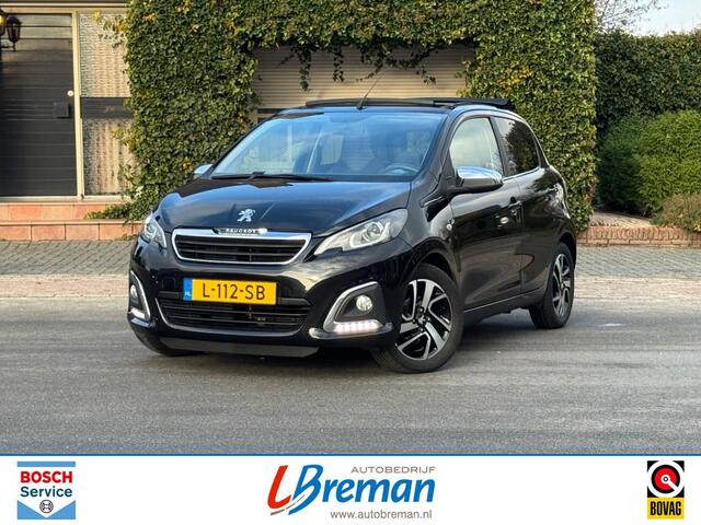 Peugeot 108 1.0 E-VTI ALLURE TOP! Apple CarPlay/Android auto