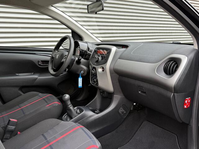 Peugeot 108 1.0 e-VTi Active | 5 Deurs | Airco | Bluetooth |