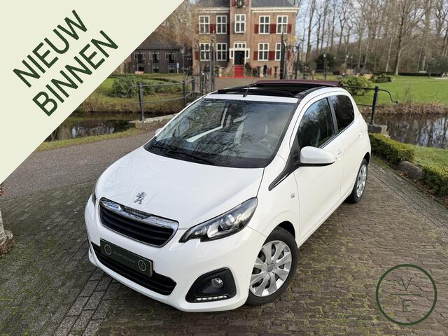 Peugeot 108 1.0 e-VTi Active TOP! | Cabrio | Airco | Dealer Onderhouden |