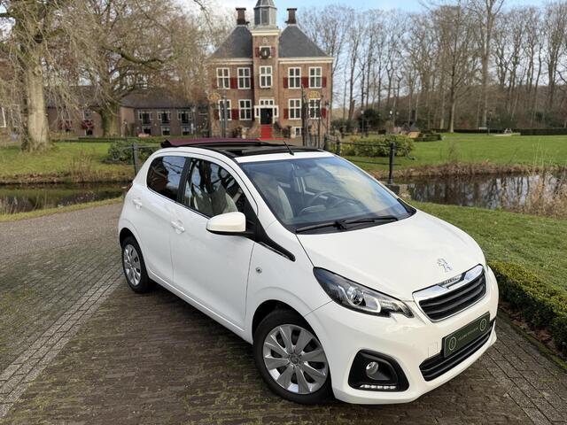 Peugeot 108 1.0 e-VTi Active TOP! | Cabrio | Airco | Dealer Onderhouden |