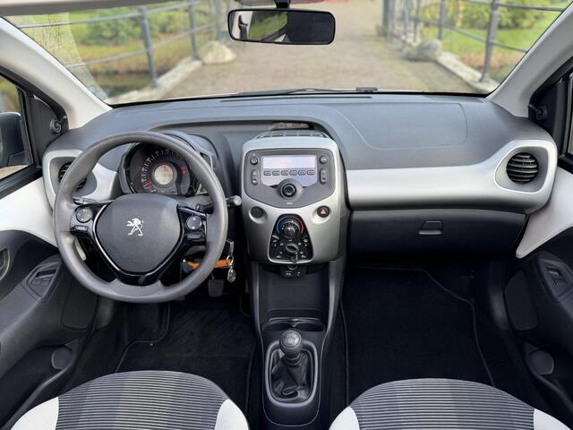 Peugeot 108 1.0 e-VTi Active TOP! | Cabrio | Airco | Dealer Onderhouden |