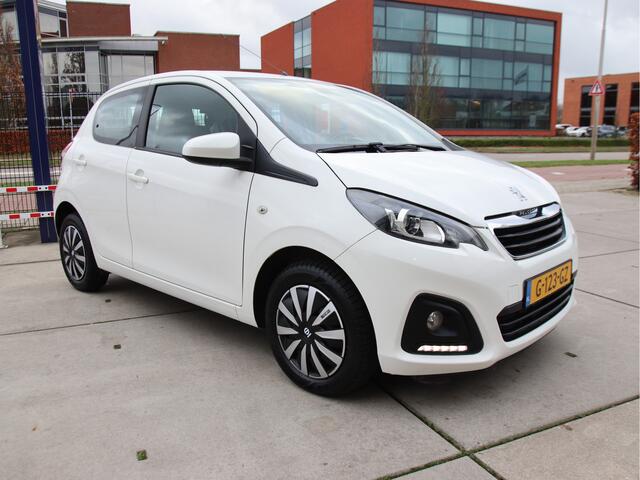 Peugeot 108 1.0 e-VTi Active Navi, PDC, Airco, 5drs, NL auto Navi, PDC, Airco, 5drs, NL auto