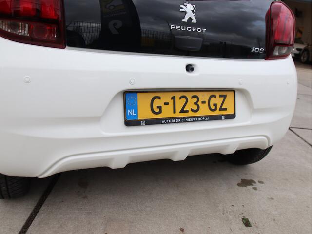 Peugeot 108 1.0 e-VTi Active Navi, PDC, Airco, 5drs, NL auto Navi, PDC, Airco, 5drs, NL auto