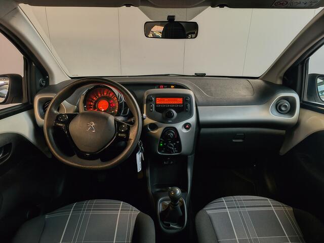 Peugeot 108 1.0 e-VTi Rijklaar + 12 maanden Bovag-garantie Henk Jongen Auto's in Helmond, al 50 jaar service zoals 't hoort!