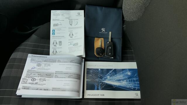 Peugeot 108 1.0 e-VTi Allure
