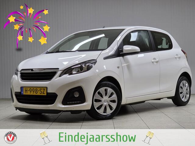 Peugeot 108 1.0 e-VTi Active/ LED Dagrijverl./ Airco!/ Bluetooth/ Radio-CD+AUX&USB/ Elek.Pakket/ Isofix/ C.V.Afstand.