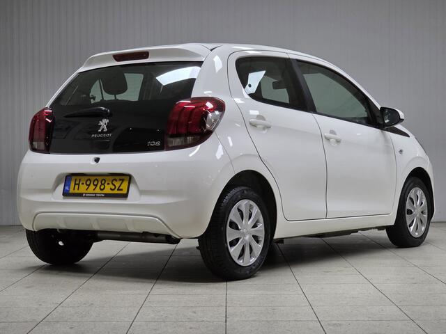 Peugeot 108 1.0 e-VTi Active/ LED Dagrijverl./ Airco!/ Bluetooth/ Radio-CD+AUX&USB/ Elek.Pakket/ Isofix/ C.V.Afstand.
