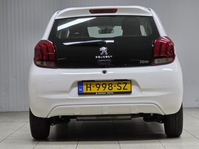 Peugeot 108 1.0 e-VTi Active/ LED Dagrijverl./ Airco!/ Bluetooth/ Radio-CD+AUX&USB/ Elek.Pakket/ Isofix/ C.V.Afstand.