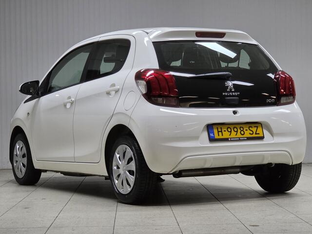 Peugeot 108 1.0 e-VTi Active/ LED Dagrijverl./ Airco!/ Bluetooth/ Radio-CD+AUX&USB/ Elek.Pakket/ Isofix/ C.V.Afstand.