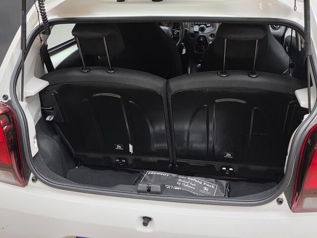 Peugeot 108 1.0 e-VTi Active/ LED Dagrijverl./ Airco!/ Bluetooth/ Radio-CD+AUX&USB/ Elek.Pakket/ Isofix/ C.V.Afstand.