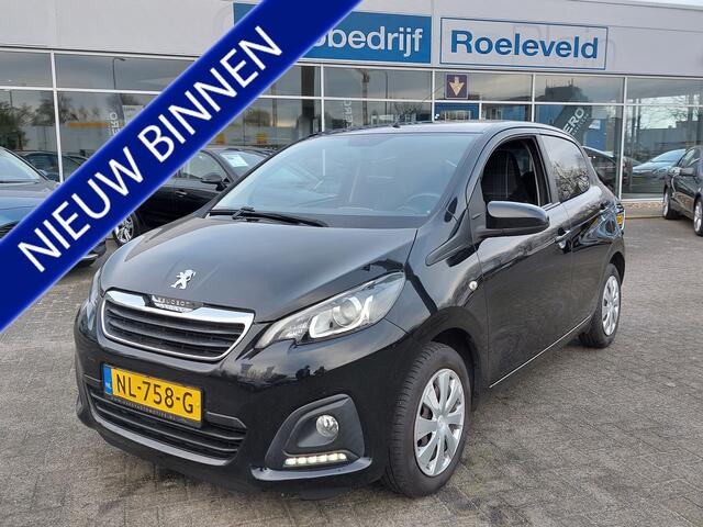 Peugeot 108 1.0 e-VTi 70pk Blue Lion 5-Deurs | Origineel NL | Airco | Bluetooth Carkit+Streaming | Cv+Ab | Elektrische Ramen | Stuurbekrachtiging | Radio/CD/MP3 | Mistlampen | Privacy Glass