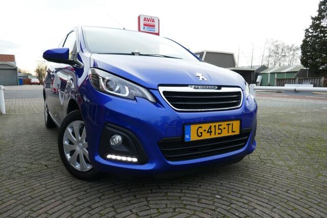 Peugeot 108 1.0 E-VTI ACTIVE BLEUTOOTH/LED/AIRCO/NL-AUTO