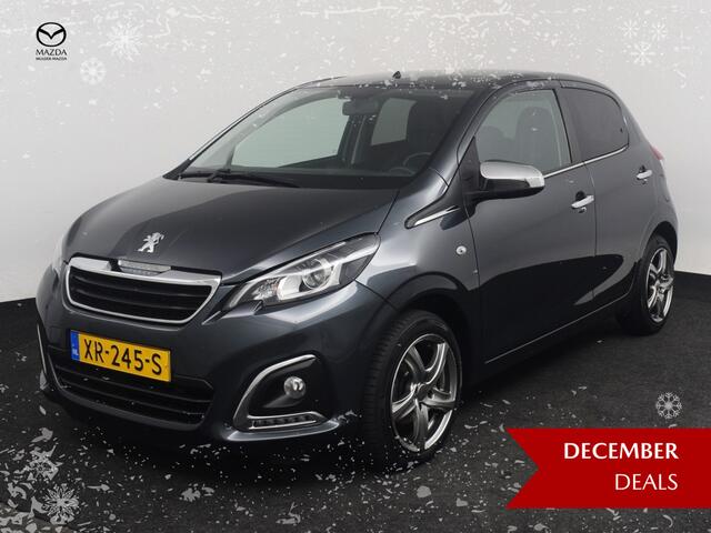 Peugeot 108 1.0 e-VTi Allure | Climate o Camera o CarPlay o 1e Eigenaar
