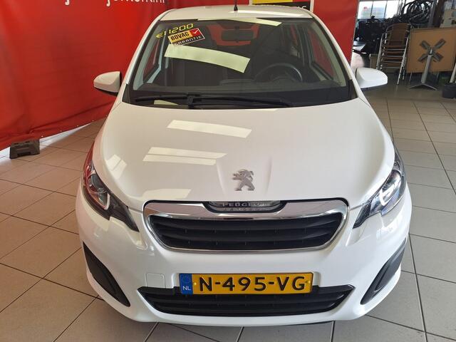 Peugeot 108 1.0 e-VTi Active, groot scherm, a.camera, airco