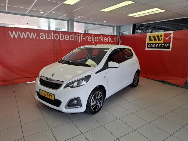 Peugeot 108 1.0 e-VTi Allure, LM velgen, Navi. via app, A. Airco, 12 mnd gar