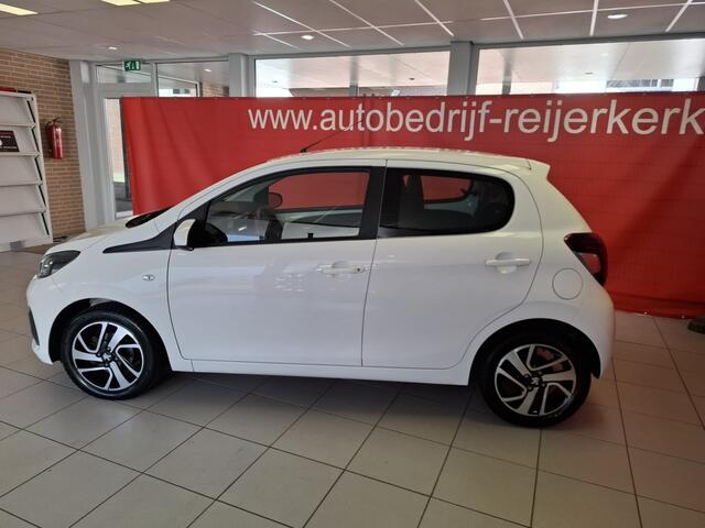 Peugeot 108 1.0 e-VTi Allure, LM velgen, Navi. via app, A. Airco, 12 mnd gar