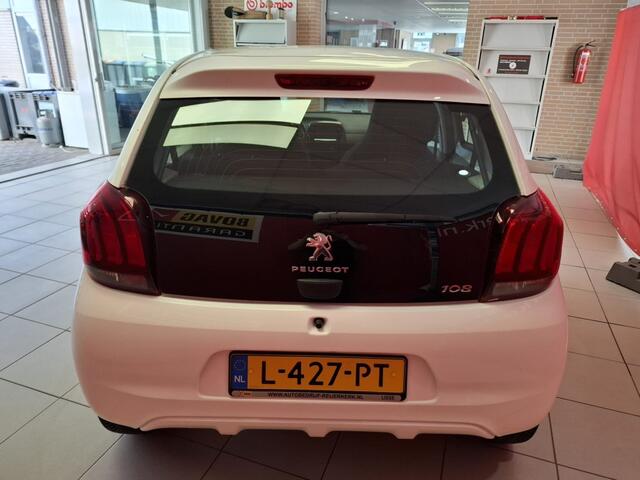 Peugeot 108 1.0 e-VTi Allure, LM velgen, Navi. via app, A. Airco, 12 mnd gar